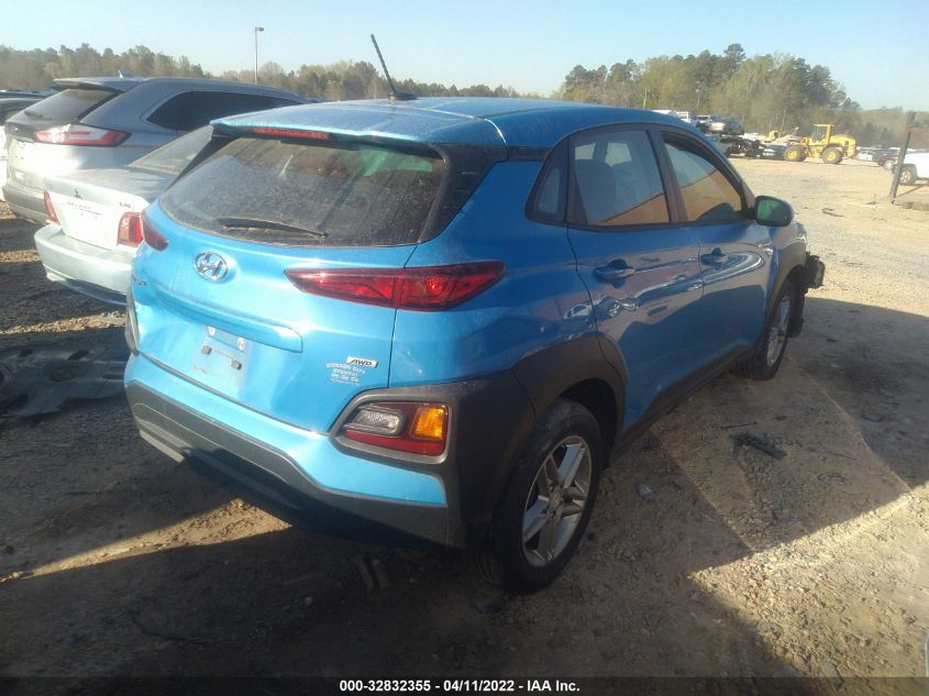 2018 HYUNDAI KONA SE KM8K1CAA1JU136352