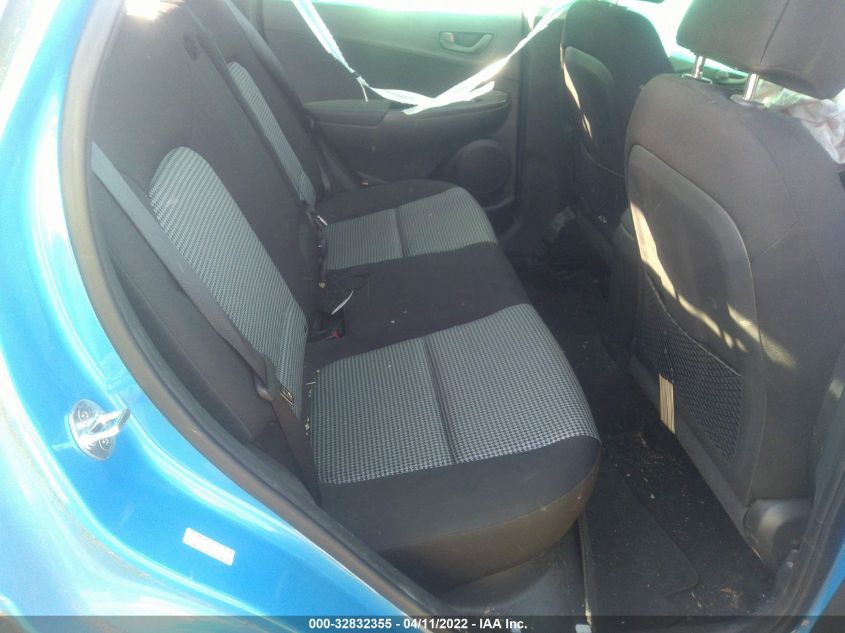 2018 HYUNDAI KONA SE KM8K1CAA1JU136352