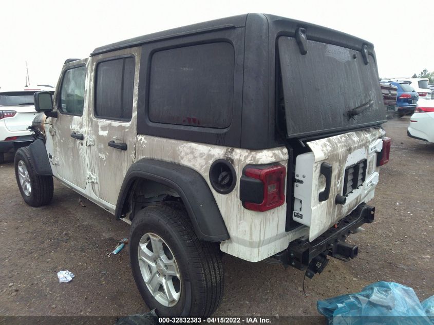 2021 JEEP WRANGLER UNLIMITED SPORT S 1C4HJXDNXMW805571