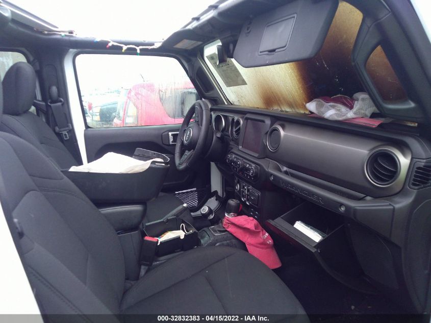 2021 JEEP WRANGLER UNLIMITED SPORT S 1C4HJXDNXMW805571