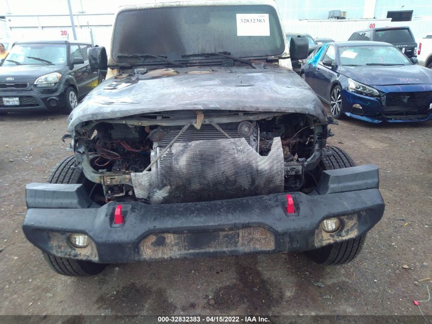 2021 JEEP WRANGLER UNLIMITED SPORT S 1C4HJXDNXMW805571