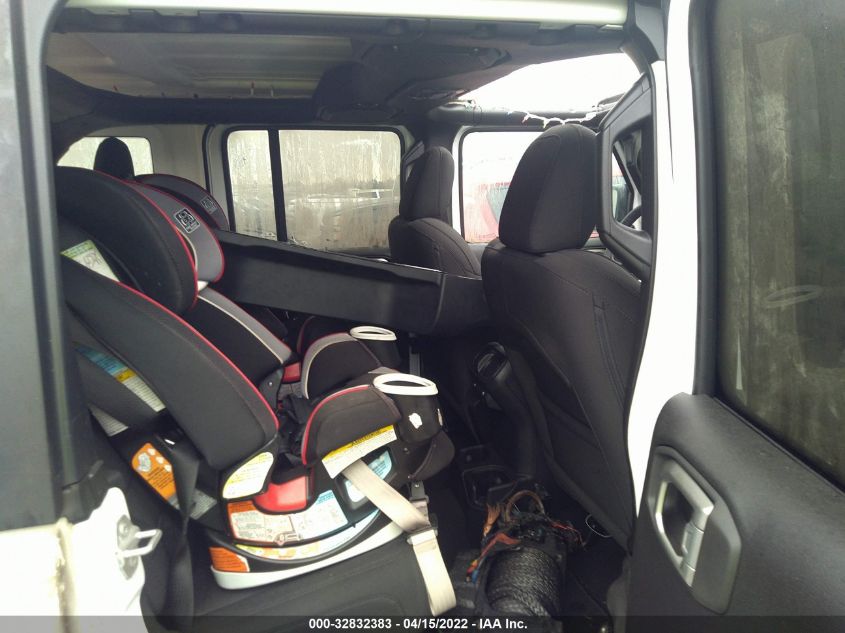 2021 JEEP WRANGLER UNLIMITED SPORT S 1C4HJXDNXMW805571