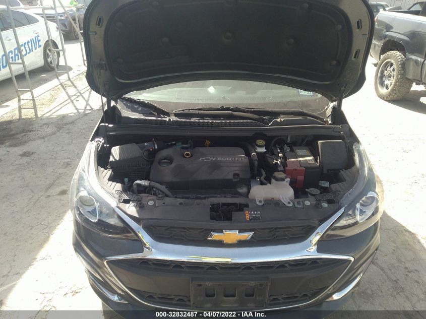 2020 CHEVROLET SPARK LT KL8CD6SA0LC445604