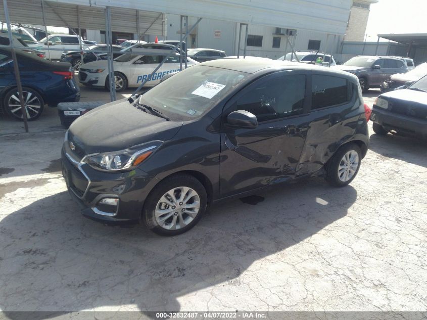 2020 CHEVROLET SPARK LT KL8CD6SA0LC445604