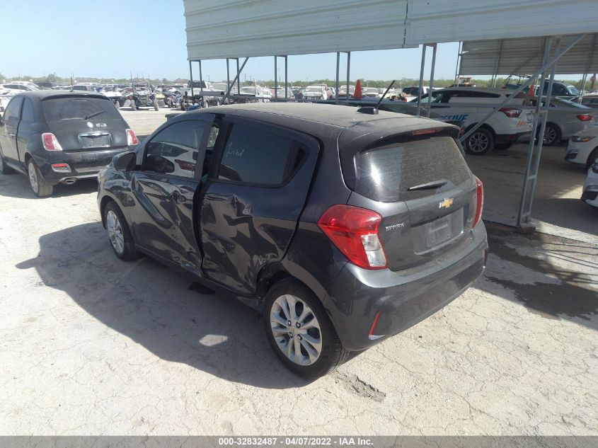 2020 CHEVROLET SPARK LT KL8CD6SA0LC445604