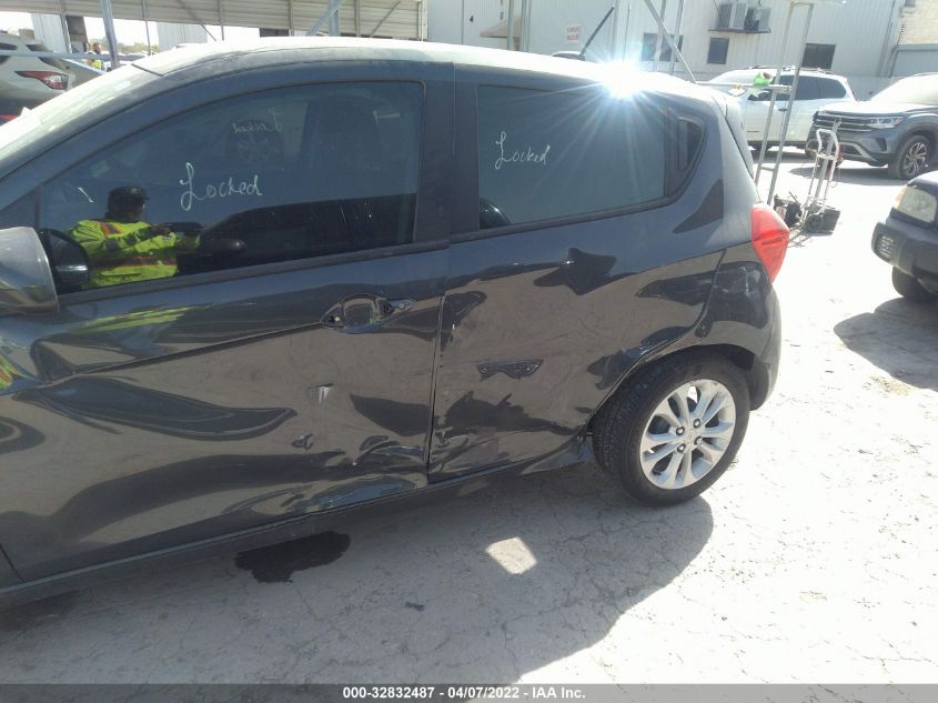 2020 CHEVROLET SPARK LT KL8CD6SA0LC445604