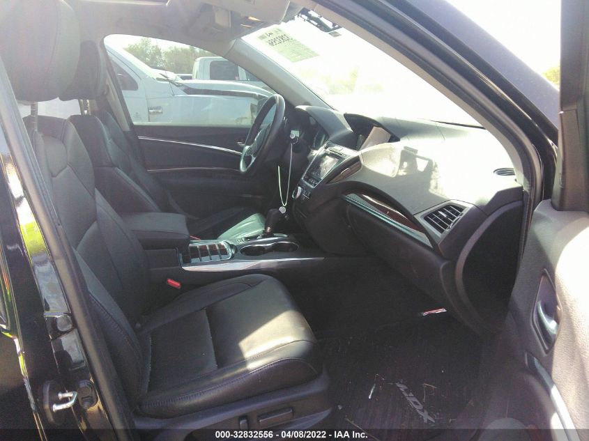 2014 ACURA MDX TECHNOLOGY 5FRYD3H62EB019612