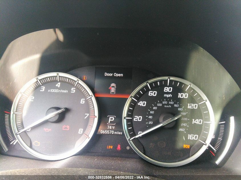 2014 ACURA MDX TECHNOLOGY 5FRYD3H62EB019612