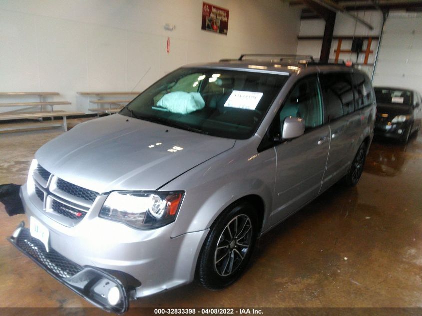 2017 DODGE GRAND CARAVAN GT 2C4RDGEG9HR737967
