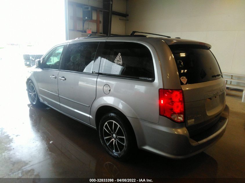 2017 DODGE GRAND CARAVAN GT 2C4RDGEG9HR737967