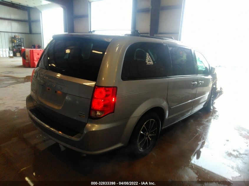 2017 DODGE GRAND CARAVAN GT 2C4RDGEG9HR737967