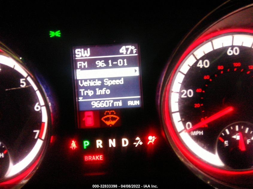 2017 DODGE GRAND CARAVAN GT 2C4RDGEG9HR737967