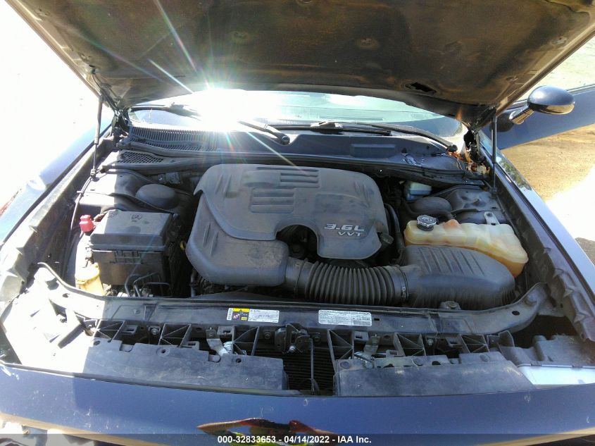 2013 DODGE CHALLENGER SXT 2C3CDYAG2DH524445