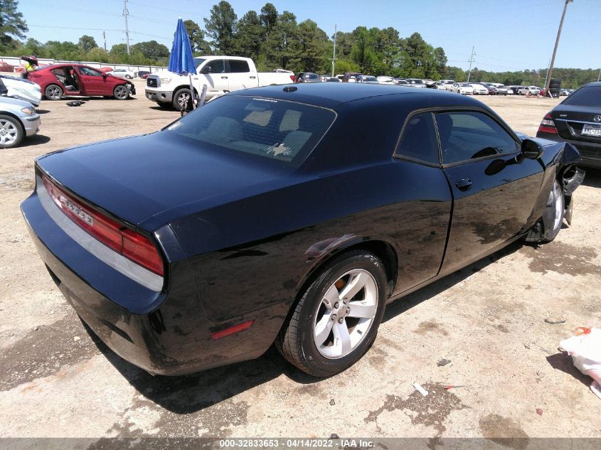 2013 DODGE CHALLENGER SXT 2C3CDYAG2DH524445