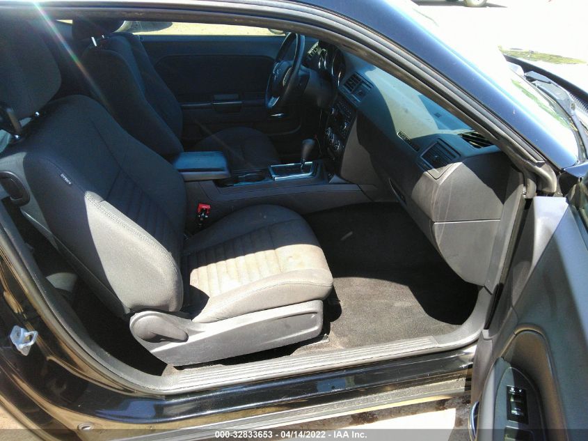 2013 DODGE CHALLENGER SXT 2C3CDYAG2DH524445