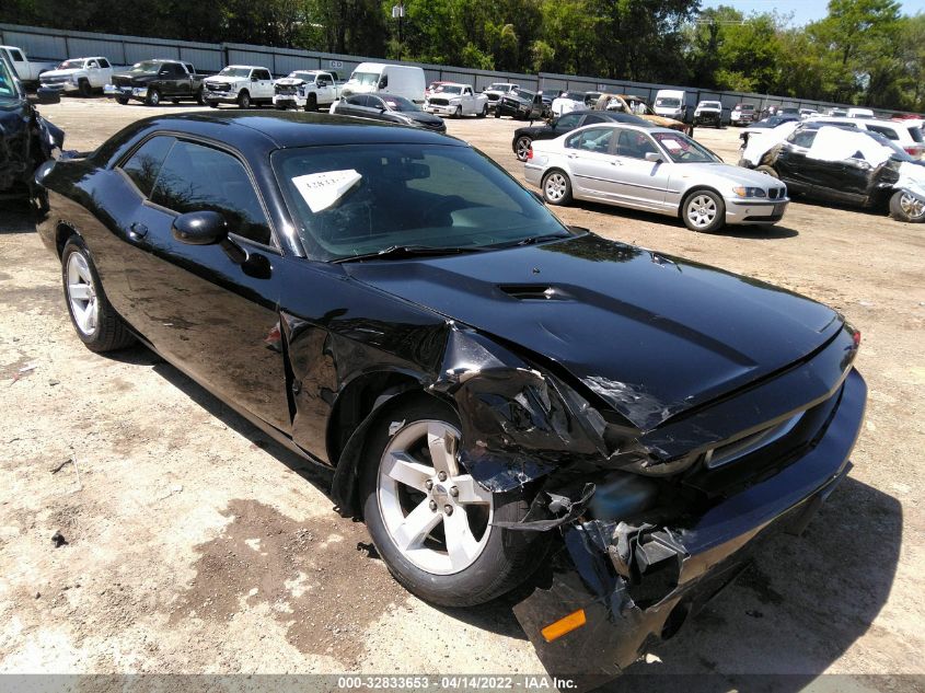 2013 DODGE CHALLENGER SXT 2C3CDYAG2DH524445