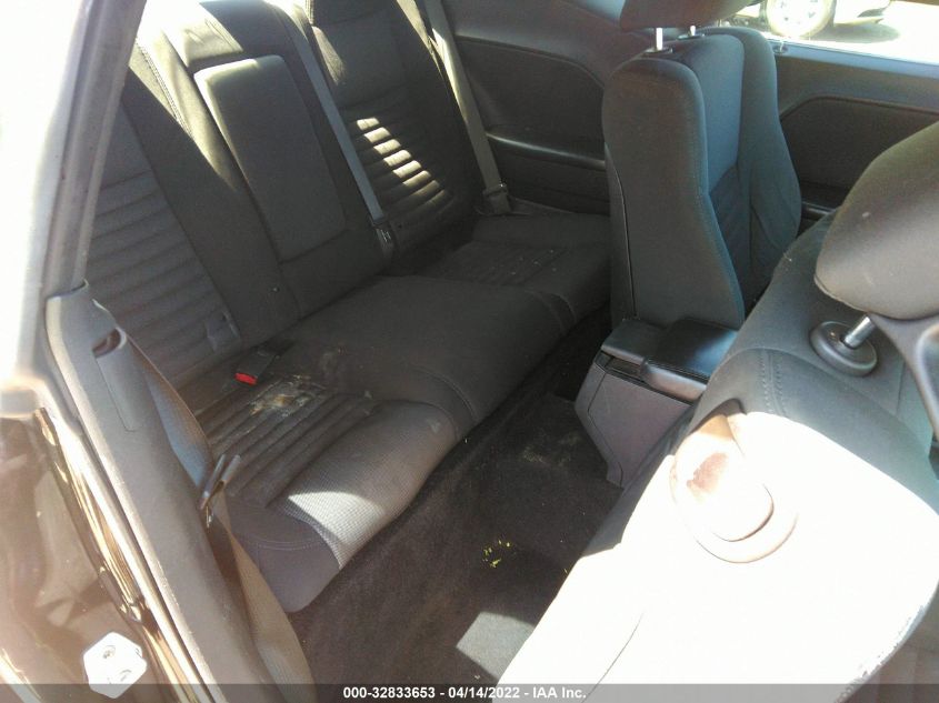 2013 DODGE CHALLENGER SXT 2C3CDYAG2DH524445