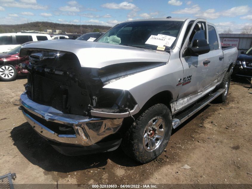 2018 RAM 2500 TRADESMAN 3C6UR5CL4JG137005