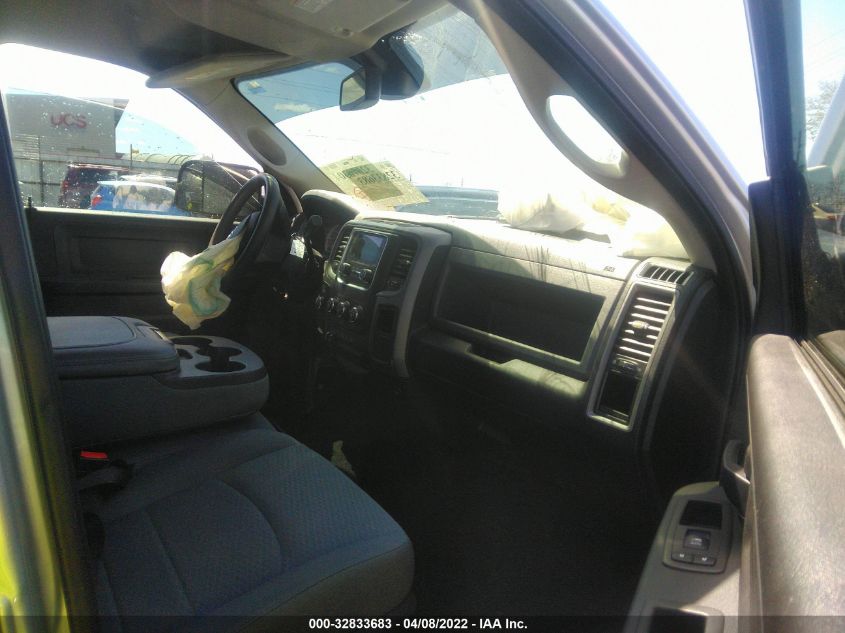 2018 RAM 2500 TRADESMAN 3C6UR5CL4JG137005