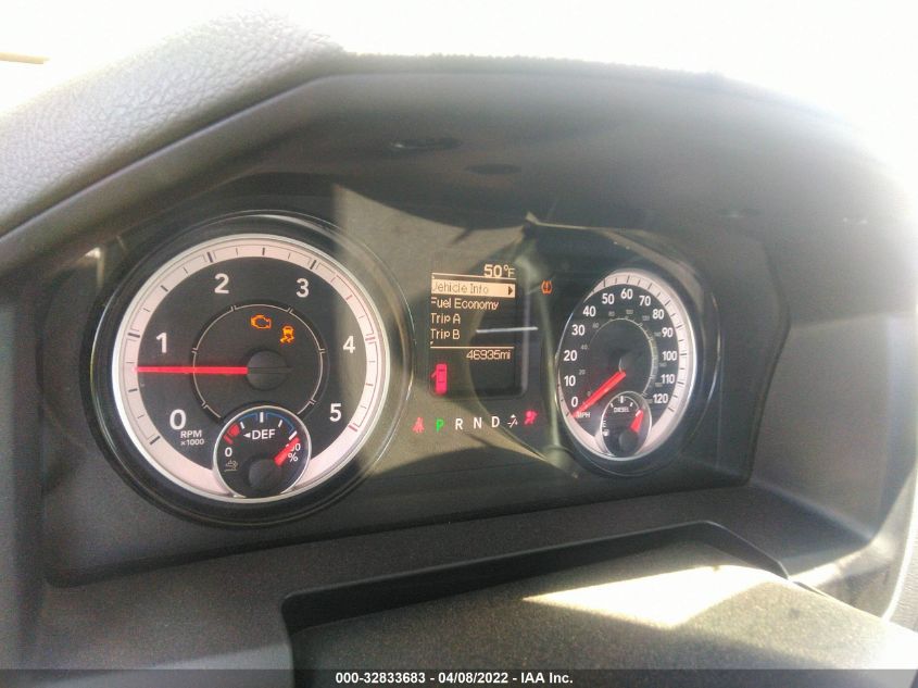2018 RAM 2500 TRADESMAN 3C6UR5CL4JG137005
