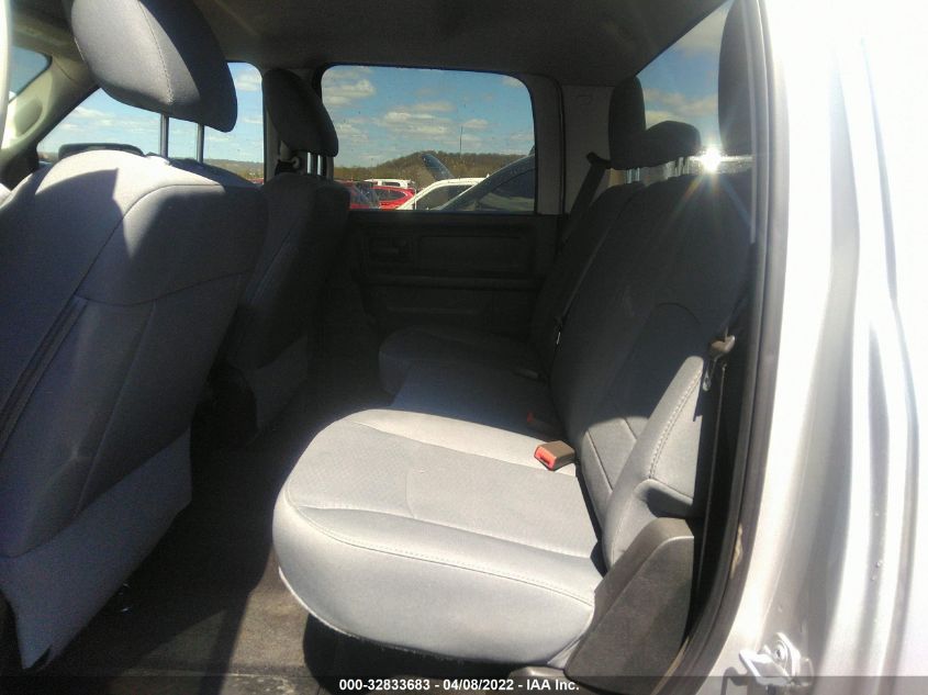 2018 RAM 2500 TRADESMAN 3C6UR5CL4JG137005