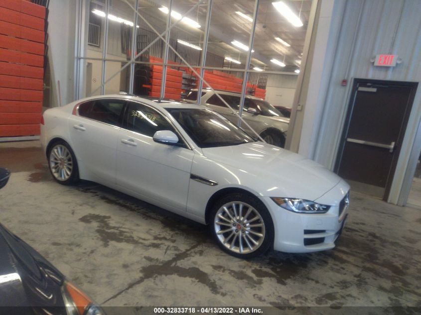 2017 JAGUAR XE 35T FIRST EDITION SAJAN4BV1HA948680