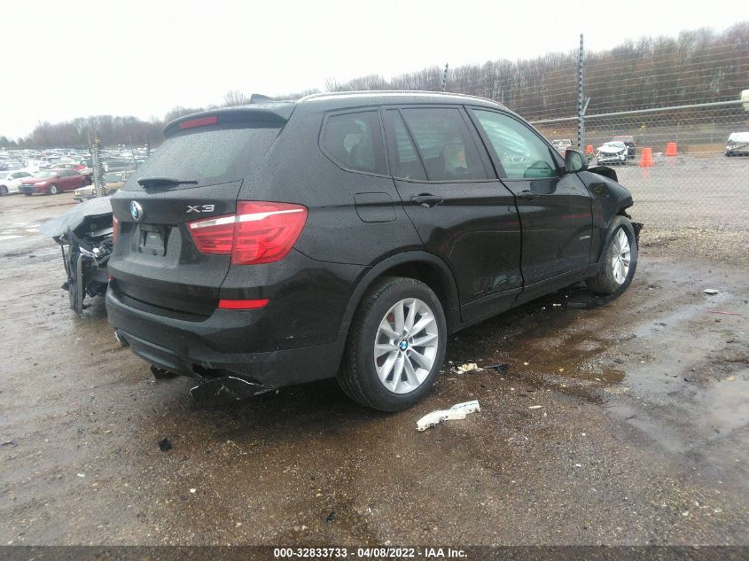 2017 BMW X3 XDRIVE28I 5UXWX9C5XH0D96792