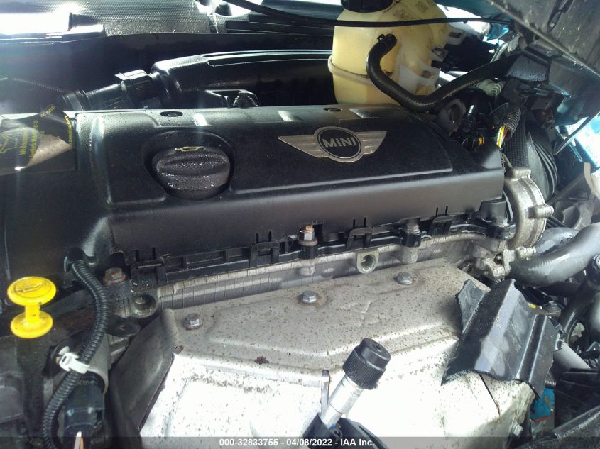 2013 MINI COOPER HARDTOP WMWSU3C52DT691071