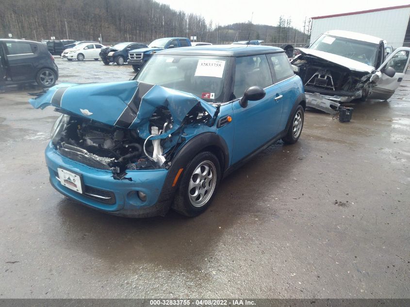 2013 MINI COOPER HARDTOP WMWSU3C52DT691071