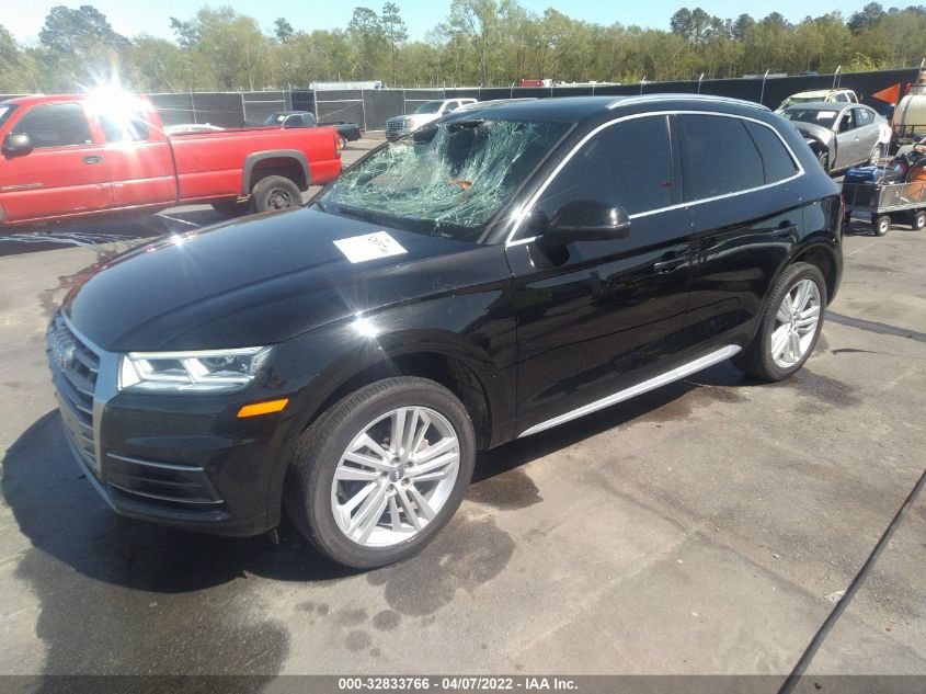 2018 AUDI Q5 PREMIUM PLUS WA1BNAFY0J2217304
