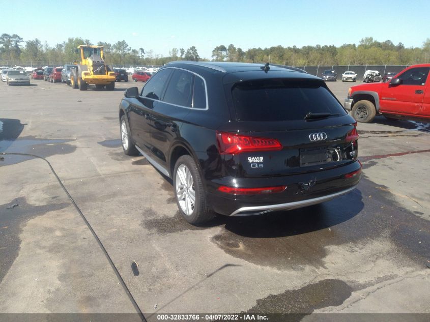 2018 AUDI Q5 PREMIUM PLUS WA1BNAFY0J2217304