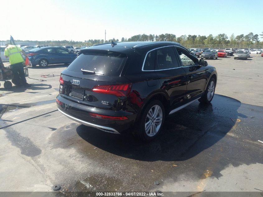 2018 AUDI Q5 PREMIUM PLUS WA1BNAFY0J2217304