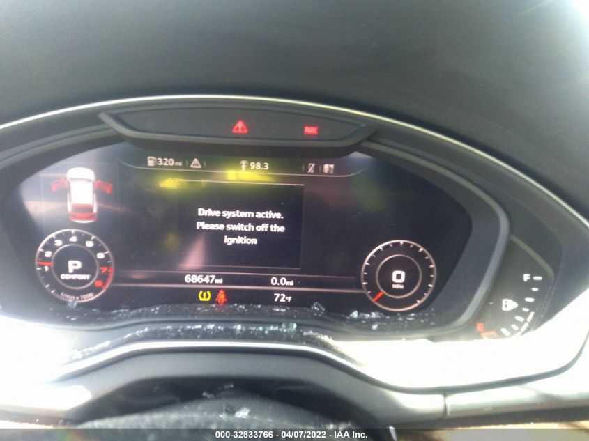 2018 AUDI Q5 PREMIUM PLUS WA1BNAFY0J2217304