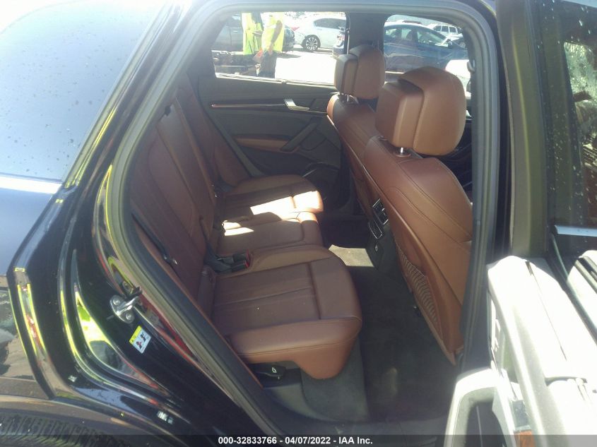 2018 AUDI Q5 PREMIUM PLUS WA1BNAFY0J2217304
