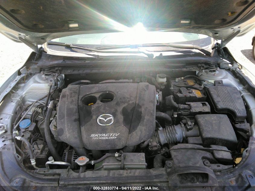 2018 MAZDA MAZDA6 TOURING JM1GL1VM4J1313703