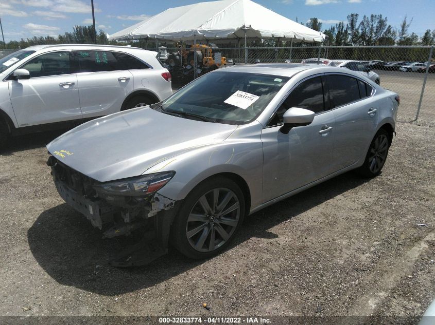 2018 MAZDA MAZDA6 TOURING JM1GL1VM4J1313703