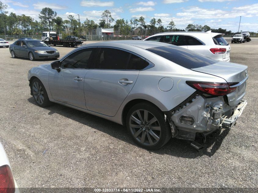 2018 MAZDA MAZDA6 TOURING JM1GL1VM4J1313703
