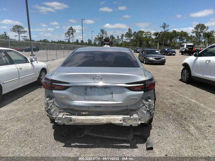 2018 MAZDA MAZDA6 TOURING JM1GL1VM4J1313703