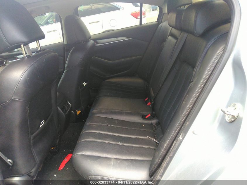 2018 MAZDA MAZDA6 TOURING JM1GL1VM4J1313703