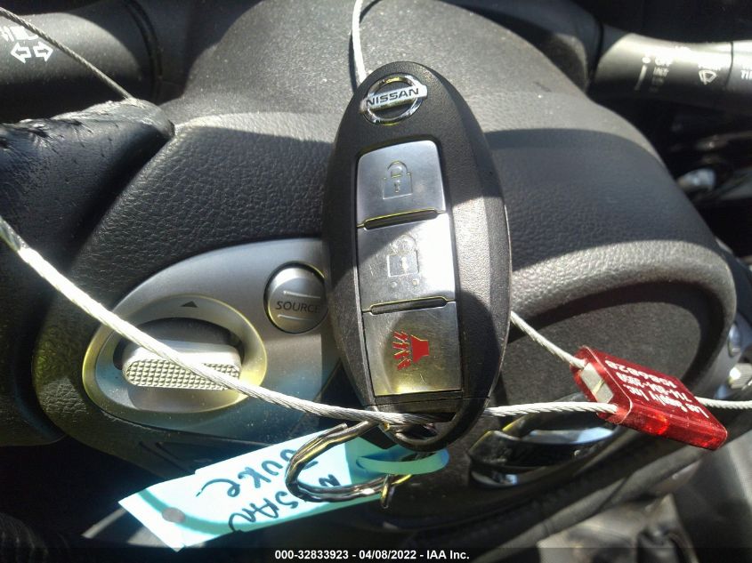 2013 NISSAN JUKE SV JN8AF5MR3DT201859