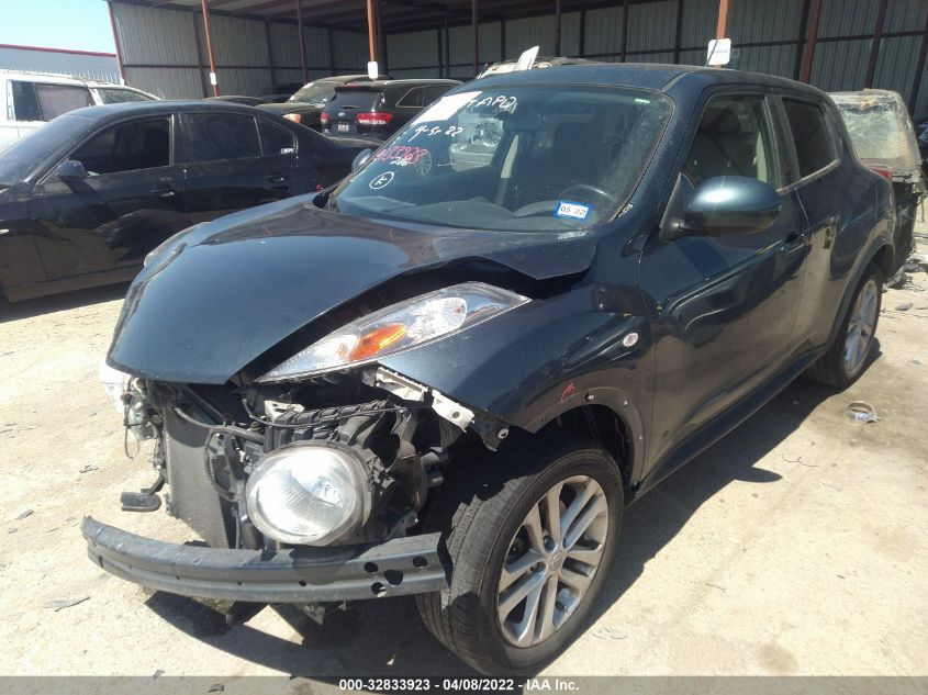 2013 NISSAN JUKE SV JN8AF5MR3DT201859