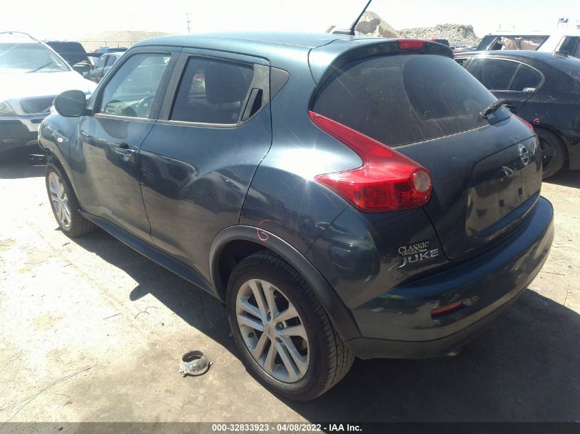 2013 NISSAN JUKE SV JN8AF5MR3DT201859