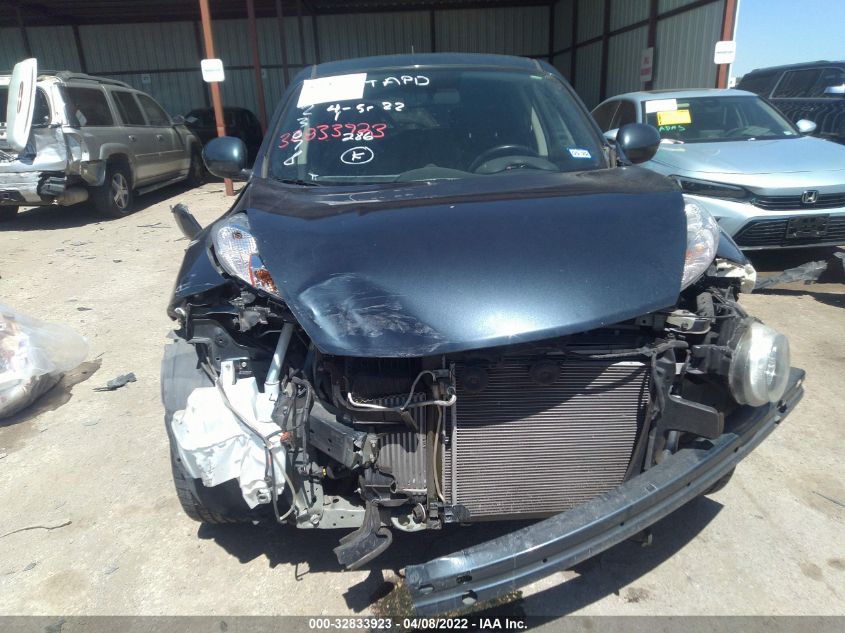 2013 NISSAN JUKE SV JN8AF5MR3DT201859