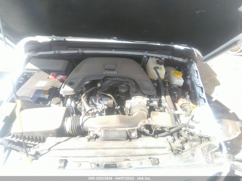 2021 JEEP WRANGLER UNLIMITED SAHARA HIGH 1C4HJXEG2MW507581