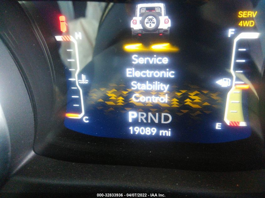 2021 JEEP WRANGLER UNLIMITED SAHARA HIGH 1C4HJXEG2MW507581