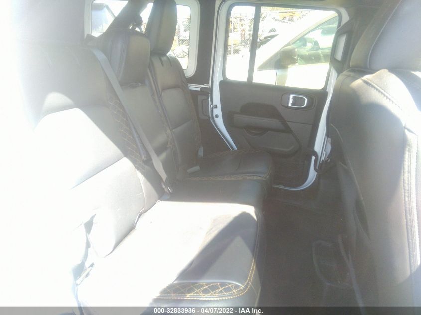 2021 JEEP WRANGLER UNLIMITED SAHARA HIGH 1C4HJXEG2MW507581
