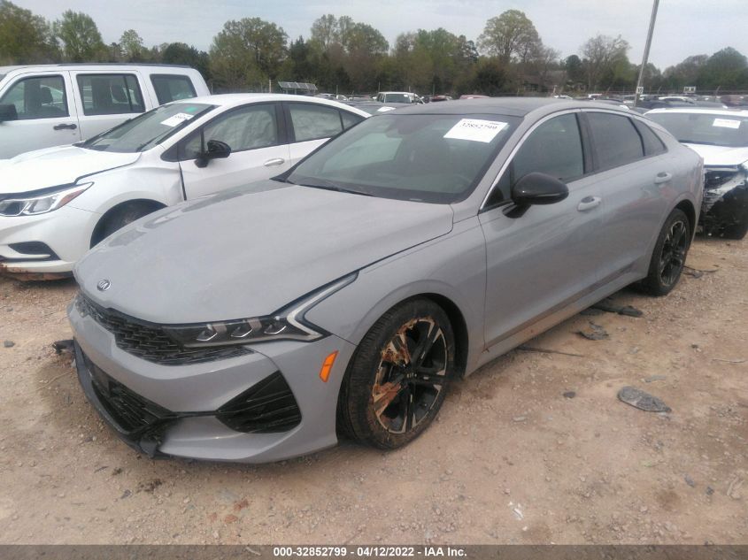 2021 KIA K5 GT-LINE 5XXG64J2XMG070517