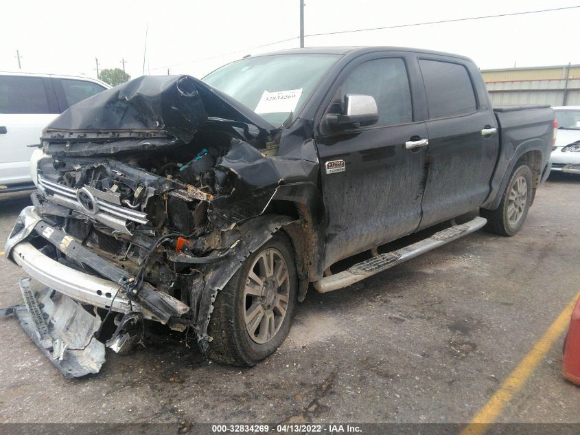 2017 TOYOTA TUNDRA 4WD PLATINUM/1794 EDITION 5TFAW5F1XHX605520