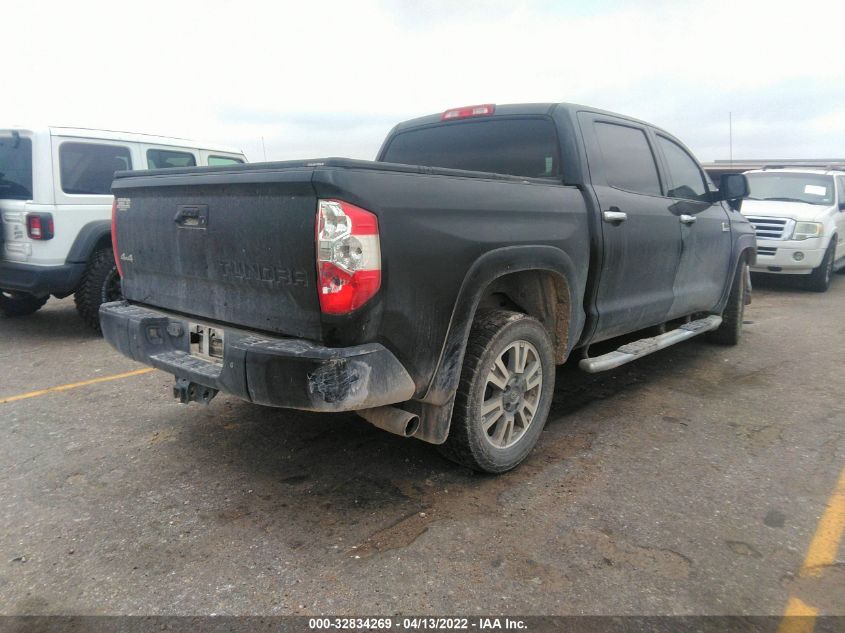 2017 TOYOTA TUNDRA 4WD PLATINUM/1794 EDITION 5TFAW5F1XHX605520