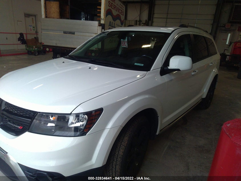 2020 DODGE JOURNEY VIN: 3C4PDCGB9LT264241
